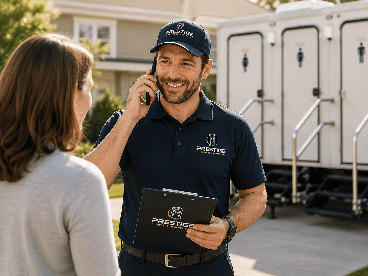 Luxury Portable Restrooms FAQs in Burton, MI
